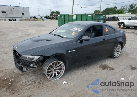 2013 BMW M3 из США, поврежденный, VIN WBSKG9C53DJ594186